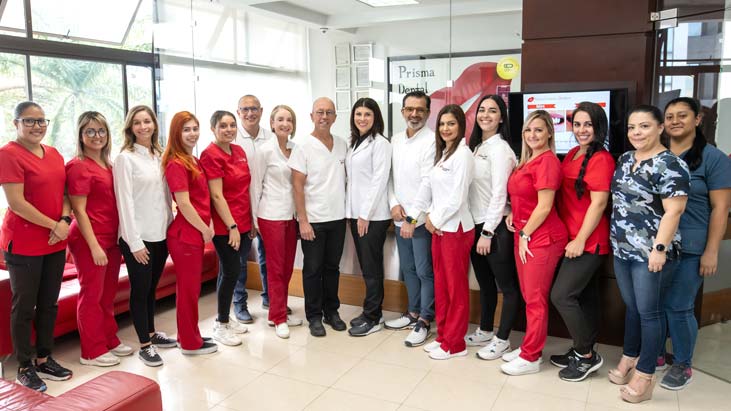 Doctor and Staff of Prisma Dental